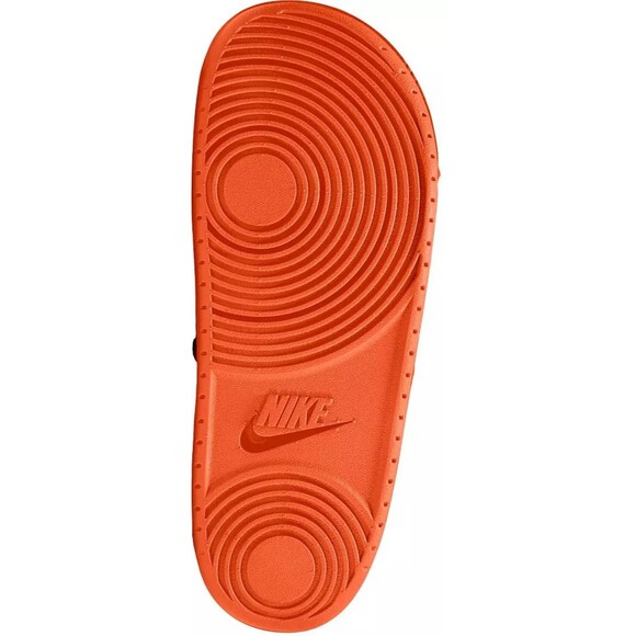 Nike Kobe Offcourt Slide Safety Orange/Metallic Silver Mens Sz 10 - (IF2870 800)